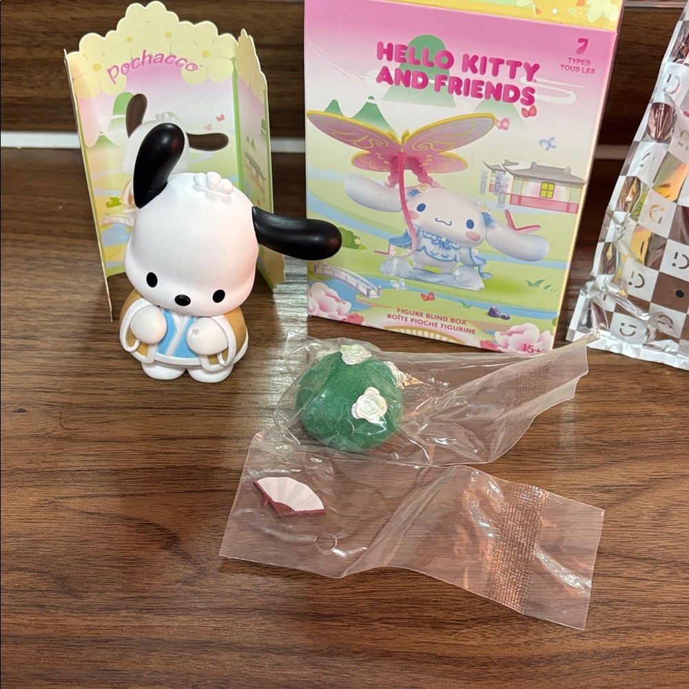 Pochacco figurine collectible